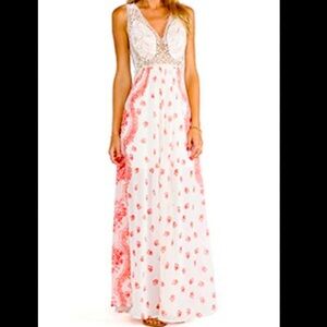 Free People Victorian Love Dress in Magnolia